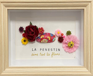 Aime tant les fleurs !