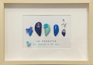 En famille à la mer...