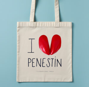 Tote Bag I LOVE PENESTIN